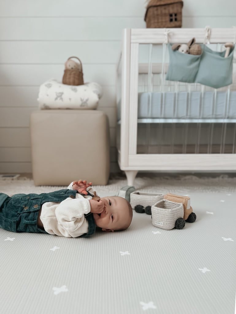 Miffy X Little Bot Baby Play Mat (Ofie mat, Miffy Woodland Tales)