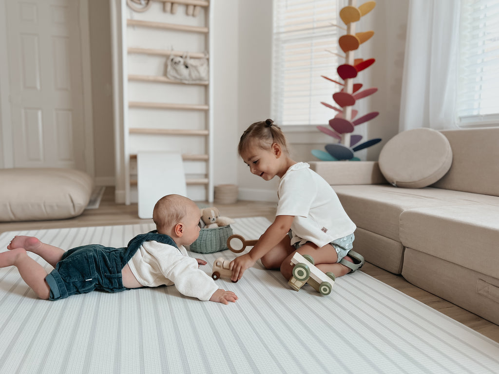 Miffy X Little Bot Baby Play Mat (Ofie mat, Miffy in the Park)