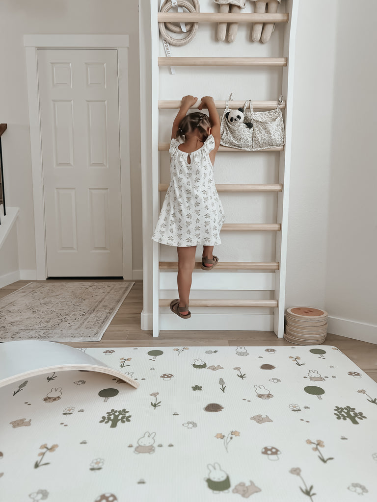 Miffy X Little Bot Baby Play Mat (Ofie mat, Miffy in the Park)