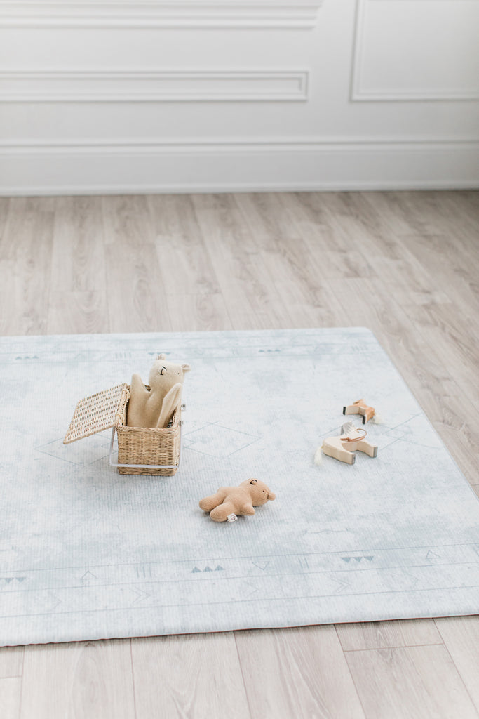 Little Bot, ofie mat, soft baby play mat