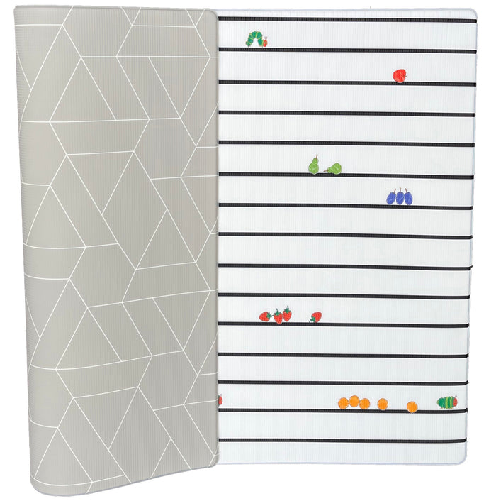 World of Eric Carle X Little Bot Baby Play Mat (Ofie mat, Caterpillar Pop + Zen line)