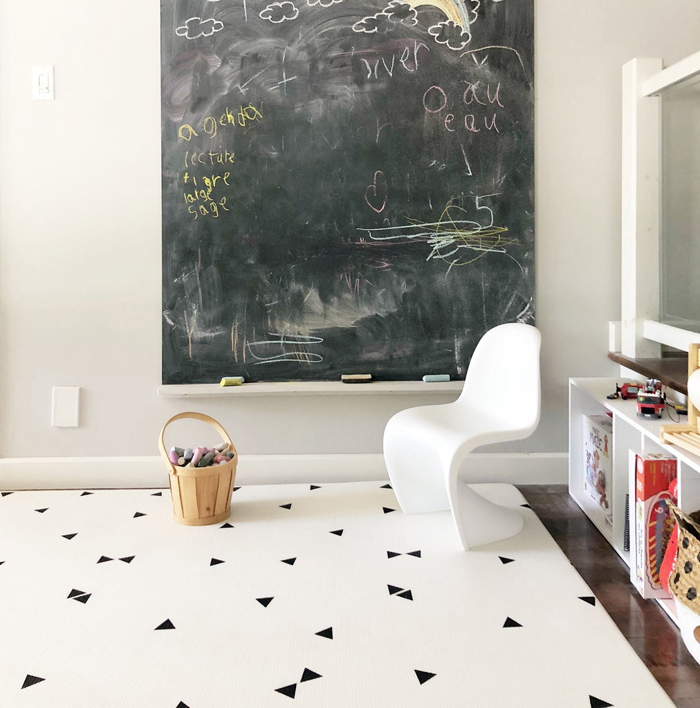 Ofie mat, Little Bot, country road, triangle, baby play mat