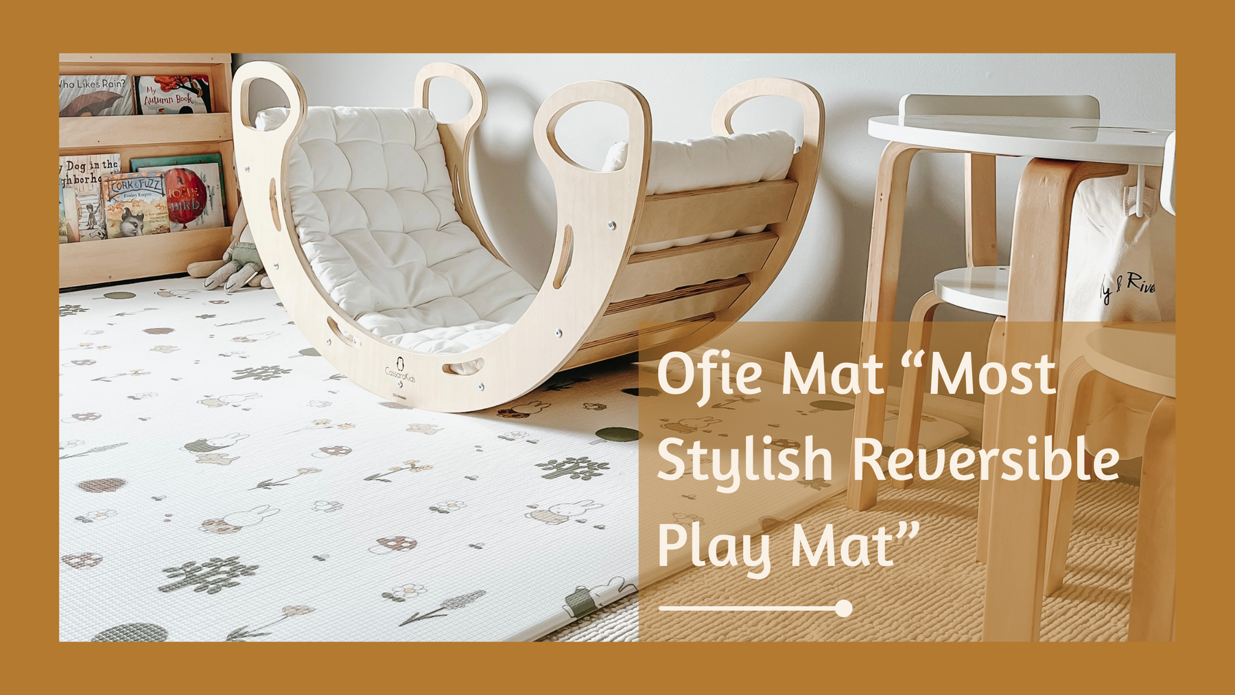 Ofie Mats Stand Above The Rest - Little Bot Baby named 