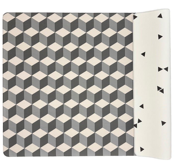 Little Bot Baby Play Mat (Ofie mat, Cube and Triangle)
