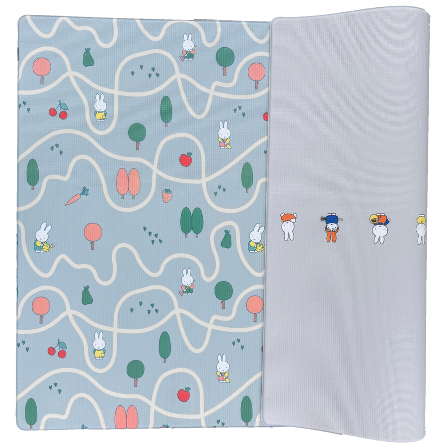 Miffy X Little Bot Baby Play Mat (Ofie mat, Miffy and friends)