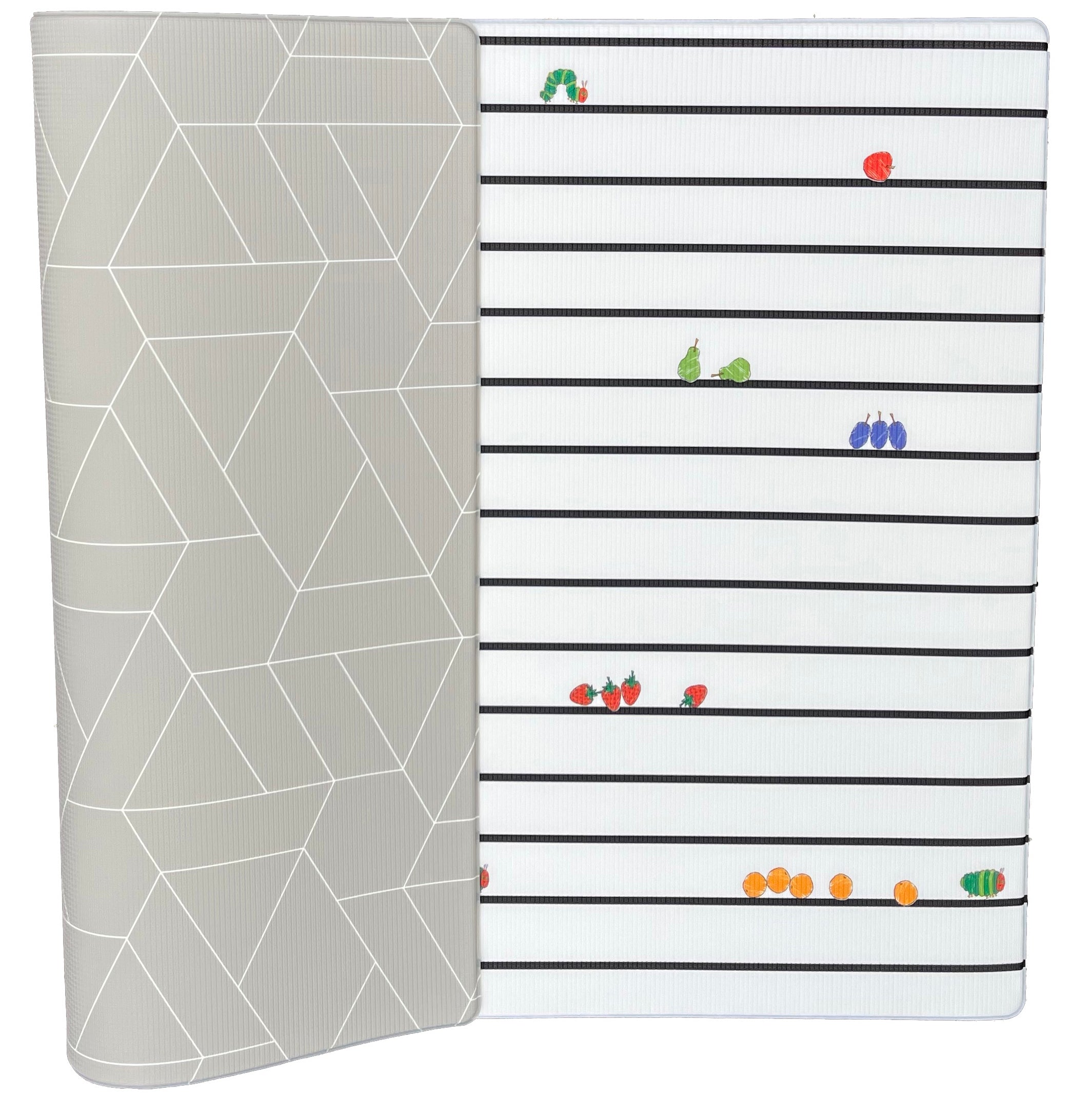 Ofie mat (country road + triangle, large) soft baby play mat