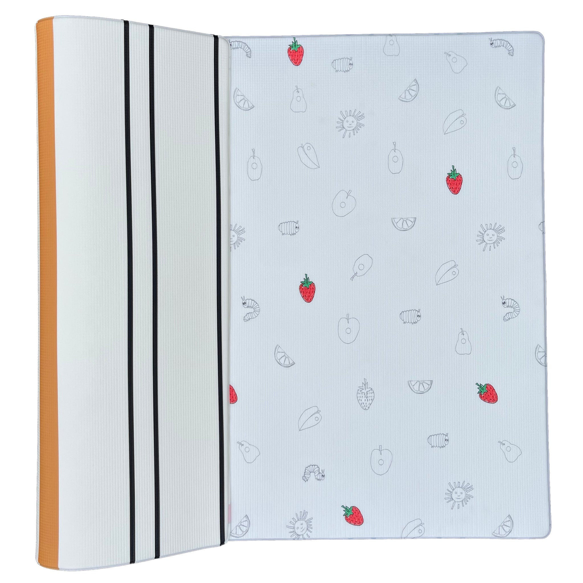 Ofie mat (country road + triangle, large) soft baby play mat Little