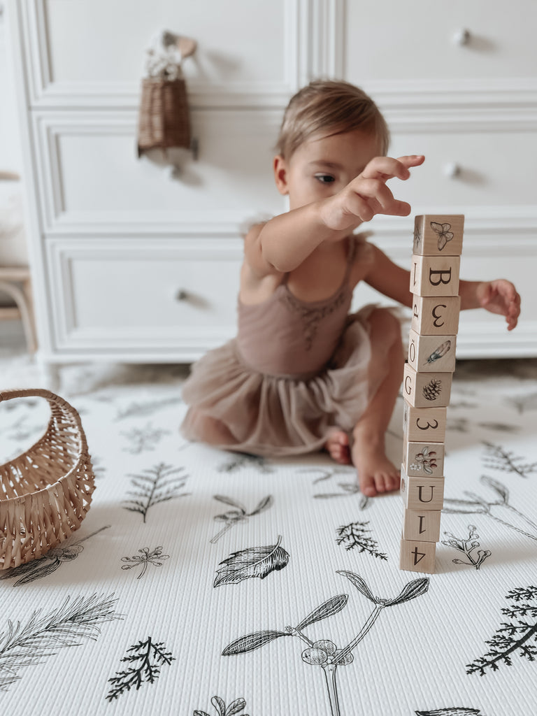 Little Bot Baby Play Mat (Ofie mat, plants + eze)