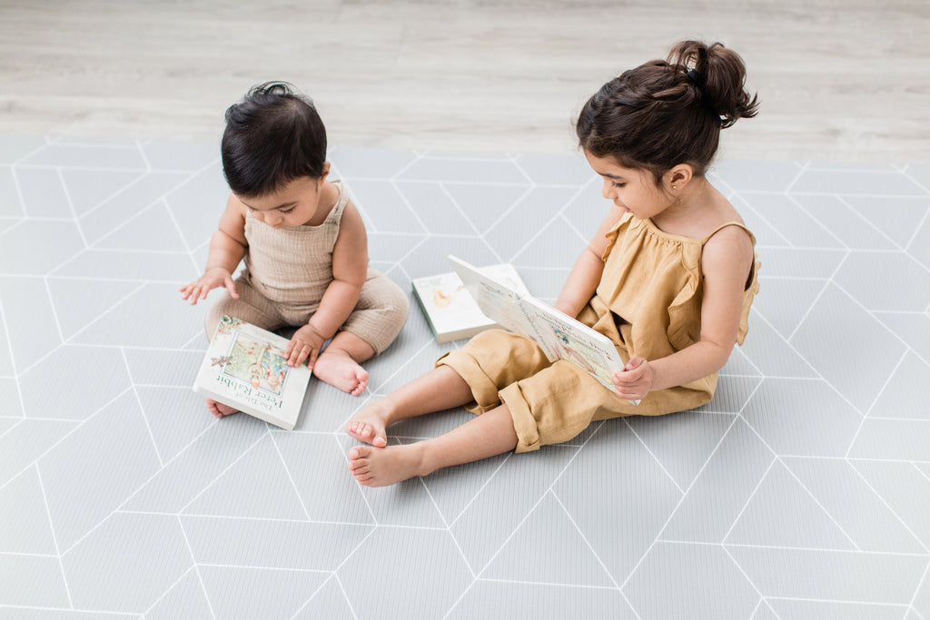 Little Bot Baby Play Mat (Ofie mat, zen line + eze)